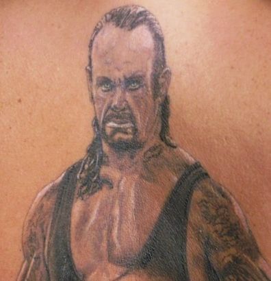 Undertaker Tattoo